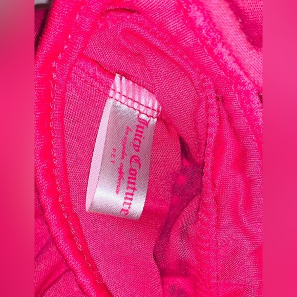 Juicy Couture Pink Bedazzled Pet Pajama Jumpsuit - Picture 5 of 5